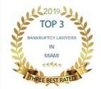 2019 Top 3 Bankruptcy Lawyers in Miami | Three Best Rated