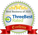Best Business of 2021 | ThreeBest Rated | Excellence
