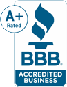 BBB A+ Rated Accredited Business