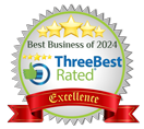 Best Business of 2024 | ThreeBest Rated | Excellence