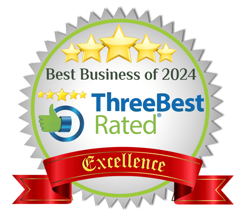 Best Business of 2024 | ThreeBest Rated | Excellence