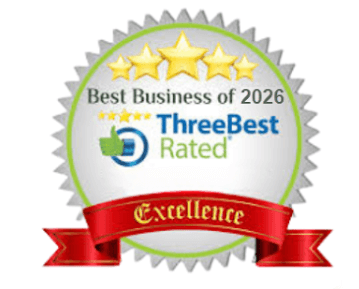 Best Business of 2026 | ThreeBest Rated | Excellence